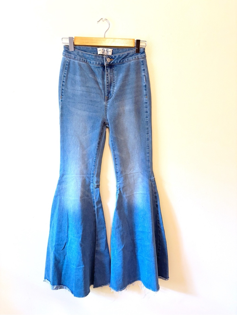 Free People We The Free Just Float On Flare Jeans